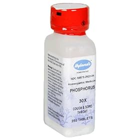 Phosphorous 30X 250 Tablets