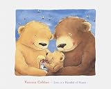 Love is a Handful of Honey by Vanessa Cabban poster print,19.6 in. x 15.7 in.