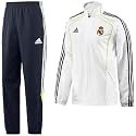 Adidas Real Madrid Presentation Tracksuit Mens 2010-11