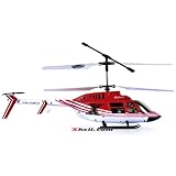 S030 3 Channel Co-Axial R/C Bell Electric Helicopter RTF Red
