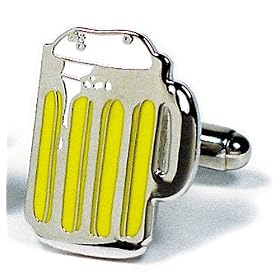 Beer Mug Ale Alcohol Cufflinks Cuff Links new