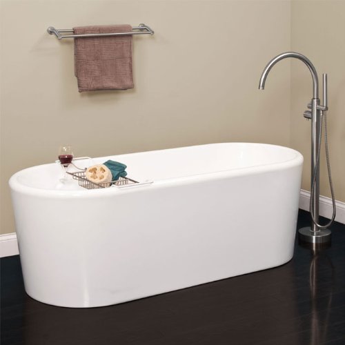 cyber Monday 59 Harper Acrylic Freestanding TubB008NY0Y1A