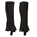 Perri's Zipper Adult Half Chap, Black, X-Small