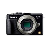 Panasonic デジタル一眼カメラ LUMIX GX1 ボディ エスプリブラック DMC-GX1-K