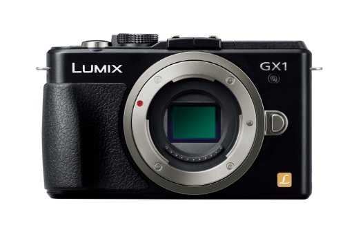 Panasonic デジタル一眼カメラ LUMIX GX1 ボディ エスプリブラック DMC-GX1-K