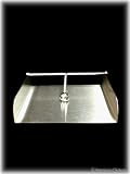 Brushed Nickle Napkin Holder