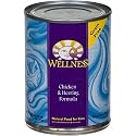 Wellness Adult Chicken & Herring Canned Cat Food