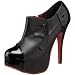 Bordello By Pleaser Women's Teeze-20 Ankle Boot