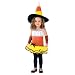 Candy Corn Witch Toddler Costume