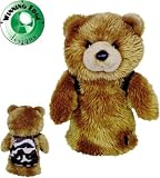 Winning Edge Designs Bear with Camouflage Backpack Head Cover
