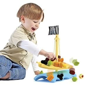 Hape Bamboo Collection Stormy Seas Balancing Game by Hape International