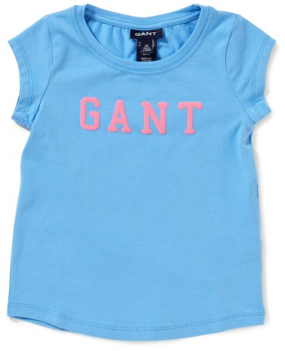 GANT M&auml;dchen T-Shirt 604293, Gr. 110/116 (S), Blau (SUMMER SKY) Preisvergleich