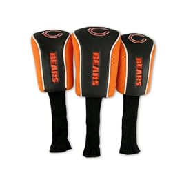 McArthur Chicago Bears Mesh Barrel Headcovers (3 Pack)