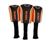 Chicago Bears 3 Pack Mesh Longneck Headcover Set