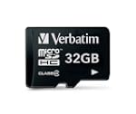 Verbatim 44008 Class 4 Micro-SDHC Sec...
