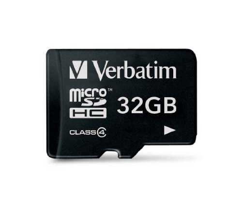 Verbatim MicroSDHC 32GB Speicherkarte, schwarz Preisvergleich