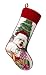 Bichon Frise Needlepoint Dog Christmas Stocking