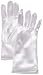 Wilton Adult Short Satin Gloves
