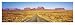 Monument Valley Desert Landscapes Photography 91.5x30.5cm Slim Print