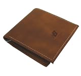 《new balance/ニューバランス》縦型ショートウォレット（2つ折り財布）茶