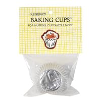 Regency Mini Foil Muffin Cups, 36-pk