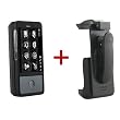 Seidio Innocase Combo Surface Soft Touch Case & Holster for HTC Fuze - Black
