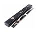Japanese Black Chopsticks Set with Case - Crane Design Black