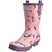 Hunter Women's RHS Short Wellies SweetPea&Butterflies W23604 5 UK