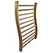 HSE Cedar S-Shape Sauna Backrest (1, Red Cedar)