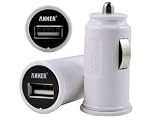 41NgaYIjjkL. SL160  Anker USB Heavy Duty Output Car Charger for Samsung: Galaxy Nexus, Galaxy S II S2 I9100, T Mobile T989, AT&T I777, Skyrocket SGH I727; HTC: Sensation 4G, Sensation XE XL, Amaze, EVO 3D, ThunderBolt; Motorola: Atrix 2, Verizon Droid Rzar, Droid X2; Blackberry Bold 9900, Sony Ericsson Xperia Arc S, Nokia N9 Lumia 800 900   White