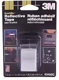3M 198 Scotch 1" x 36" Reflective Tape, White (Silver)