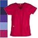 Dickies Women's V-neck Gathered Top