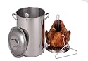 King Kooker SS26PKS 26-Quart Stainless Steel Turkey Pot Package