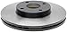 ACDelco Silver 18A1098A Front Disc Brake Rotor