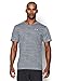 Under Armour Men's Streaker Run V-Neck T-Shirt, Overcast Gray (941)/Reflective, X-Large