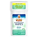 Mr. Clean Power Multi-surface Disinfecting Wipes, Febreze Fresh Scent Meadows & Rain, 1.6 lbs Packages (Pack of 6)