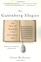 The Gutenberg Elegies