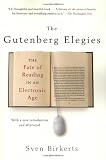 The Gutenberg Elegies