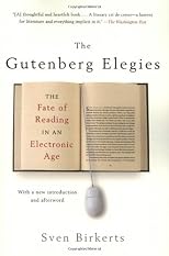 The Gutenberg Elegies