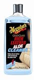 Meguiar's G11016 Rich Leather Aloe Cleaner 16 oz., pack of 6