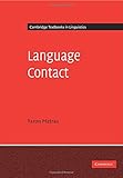 Language contact