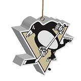 NHL Pittsburgh Penguins 3D Logo Ornament