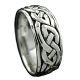 925 Silver Celtic Band Ring Hawaiian Jewelry