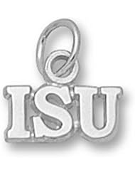 Iowa State "ISU" 3/16" - Sterling Silver