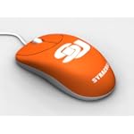 Syracuse Orangemen Optical Computer Mouse
