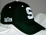 Michigan State Spartans Adjustable Triple Conference Hat
