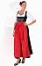 Stockerpoint Trachten DIRNDL 1tlg. Amber 96 cm schwarz, Größe 38