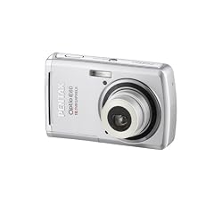Pentax Optio E60 Digitalkamera (10,1 Megapixel, 3-fach optischer Zoom, 6,1 cm (2,4 Zoll) Display) silber