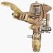 Orbit Sprinkler System 3/4-Inch  Brass Impact Head with 25-48' Coverage #55016