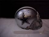 Michael Irvin Hand Signed Autographed Dallas Cowboys Riddell Football Mini Helmet